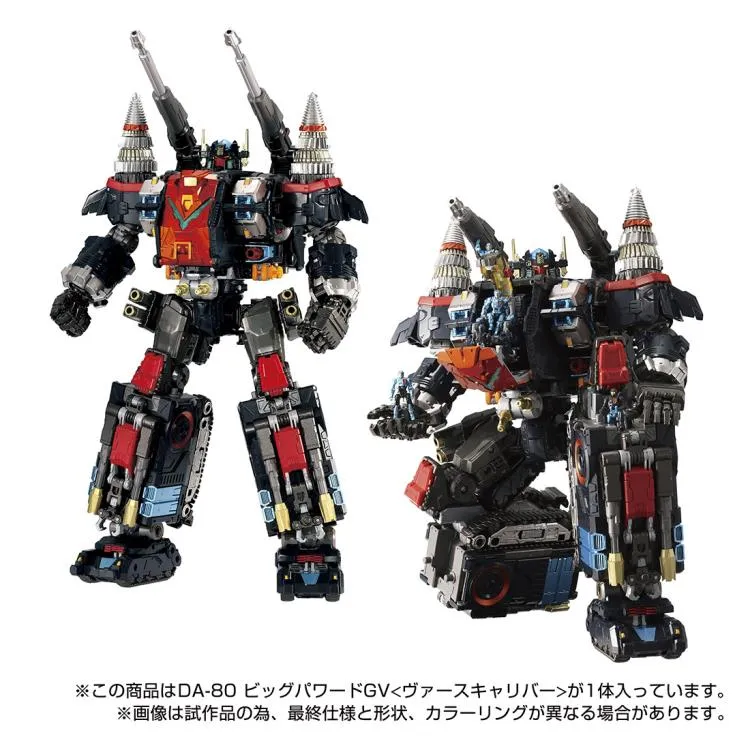 Diaclone Big Powered GV in robot mode