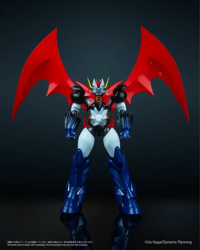Ember Toys BLAZE Mazinkaiser die-cast figure with red wings spread